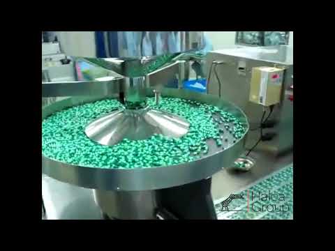 Medical Tablet Packing Automatic Machine • სამედიცინო ტაბლეტების შესაფუთი ავტომატური დანადგარი